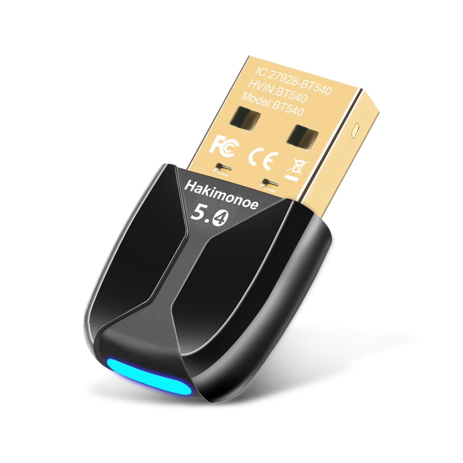 Amazon.com: Hakimonoe Upgraded USB Bluetooth 5.4 Adapter for PC